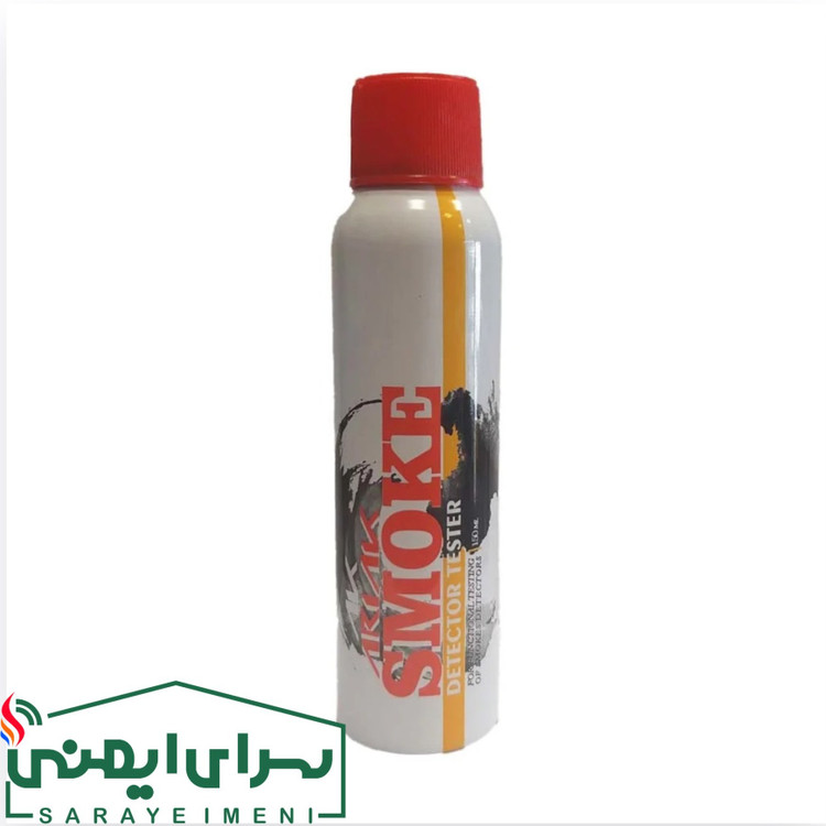 اسپری تست دتکتور دود آریاک